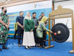 Bupati Mundjidah Membuka Rakorda Pendataan Awal Regsosek Kabupaten Jombang 2022