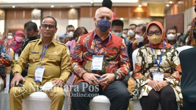 Bupati Jombang Hadiri Rakor Persiapan Pengadaan ASN Tahun 2022