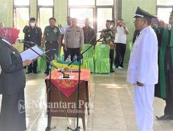 Bupati Jombang Resmi Melantik Said Mashar Sebagai Kades Antar Waktu Desa Kedung Betik