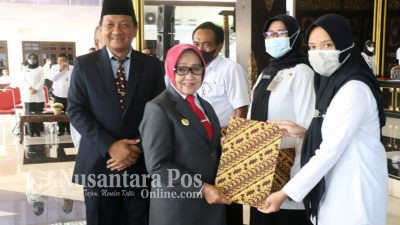 200 ASN Pemkab Jombang Terima SK Kenaikan Pangkat