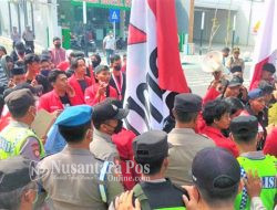 Demo Tolak Harga BBM Naik Kembali Terjadi di Jombang, Hari Ini Giliran GMNI Turun Kejalan