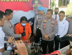 Polisi Tangkap Pelaku Pemberi Racun Tikus Kepada Wartawan di Pasuruan