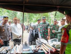 Bupati Jombang Pimpin Apel Gelar Pasukan Dan Peralatan Siaga Bencana 2022