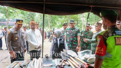 Bupati Jombang Pimpin Apel Gelar Pasukan Dan Peralatan Siaga Bencana 2022
