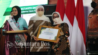 Jombang Sabet Penghargaan Award Peduli Ketahanan Pangan 2022