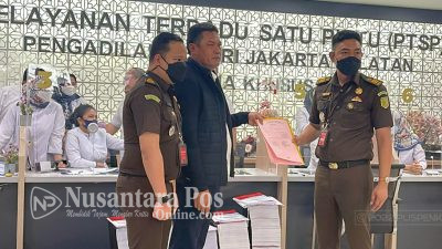 JPU Limpahkan Berkas Perkara Sambo Cs Ke PN Jaksel
