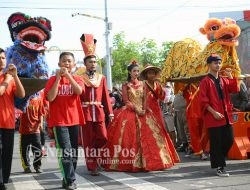 Culture Carnival Dan Guyonan Percil Meriahkan Hari Jadi Ke 112 Pemkab Jombang