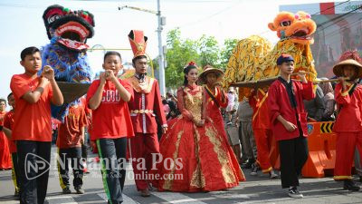 Culture Carnival Dan Guyonan Percil Meriahkan Hari Jadi Ke 112 Pemkab Jombang