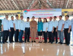 Pemdes Mojowangi Jombang Bangun Jalan Lapen Dan Saluran Irigasi Dari DD