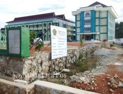 Konsultan Perencana : Kontraktor-Pengawas Proyek Masjid Asrama Haji Babel Harus Jadi Tersangka