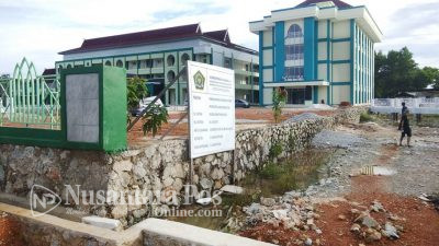 Konsultan Perencana : Kontraktor-Pengawas Proyek Masjid Asrama Haji Babel Harus Jadi Tersangka