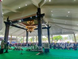 Gelar Maulid Nabi, Pengajian di Pendopo Jombang Doakan Korban Tragedi Kanjuruhan