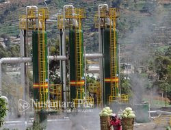 Pejabat KPK Dituding Permainkan Proyek PLTP Dieng Patuha