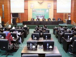Sidang Paripurna DPRD, Puncak Peringatan Hari Jadi Pemkab Jombang Ke-112
