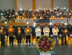 Suporter Bola dan Forkopimda Jombang Gelar Doa Bersama Untuk Korban Tragedi Kanjuruhan
