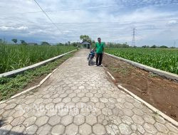 Pemdes Catakgayam Jombang Rampungkan Pembangunan TPJ Dari BKK Kabupaten
