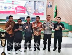 Tangkal Radikalisme, Diskusi dan Bedah Buku ‘Api Jihad di Tanah Suriah’ Digelar di Jombang