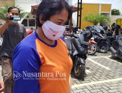 Jadi Tersangka Penipuan Rp 23 Miliar, Istri Kades di Jogoroto Jombang Ditahan Polisi