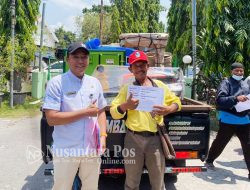 Realisasi DBHCT, Disperta Jombang Beri Bantuan Alat Mesin Pertanian Kepada 53 Gapoktan