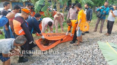 Seorang Wanita Tewas Tersambar KA Singasari di Madiun