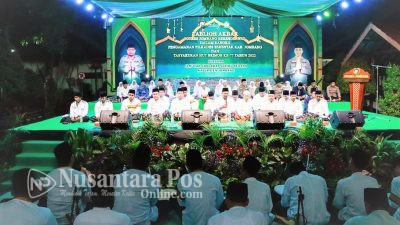 Ribuan Umat di Polres Jombang Doakan Pilkades Aman, Lancar, Tertip Dan Terkendali