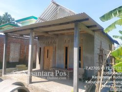 Dinas Perkim Jombang Salurkan DAK Untuk Perbaikan 19 RTLH di Desa Kudubanjar