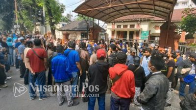 Sidang Putusan Gus Bechi Pemerkosa Santriwati di PN Surabaya Diwarnai Kericuhan