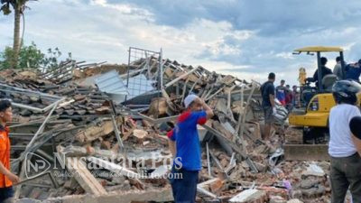 Bupati Cianjur Tetapkan Status Tanggap Darurat Gempa Selama 30 hari