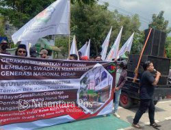Pemkab Dan DPRD Jombang Didesak Segera Tuntaskan Kasus Ruko Simpang 3