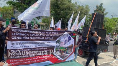 Pemkab Dan DPRD Jombang Didesak Segera Tuntaskan Kasus Ruko Simpang 3