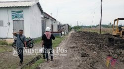 Limbah Lumpur Proyek Normalisasi Sungai BBWS Brantas Kembali Dikeluhkan Warga Jombang