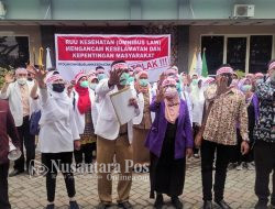 Tolak RUU Kesehatan Omnibus Law, KOPK Jombang Gelar Mimbar Bebas