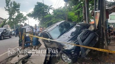 Pajero Anggota TNI AL Hantam Penjual Gorengan di Palembang Hingga Tewas