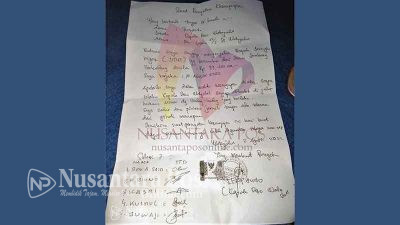 Ruwet, Dana Proyek Irigasi di Desa Watugaluh Jombang Diduga Diselewengkan