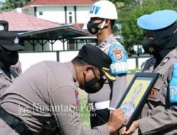 Terlibat Narkoba, Personel Polres Seram Bagian Timur Dipecat