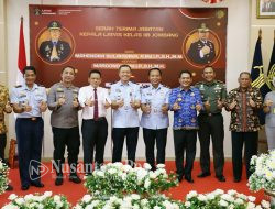 Wabup Sumrambah Hadiri Pisah Sambut Kalapas Kelas IIB Jombang