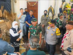 Pantau Keamanan di Gereja, Gubernur Pastikan Perayaan Nataru di Surabaya Aman