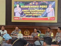 Angka Kriminalitas di Jombang Meningkat