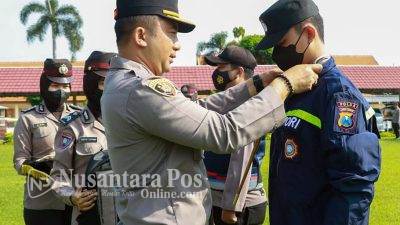Optimalisasi Kinerja, Polres Jombang Distribusikan Perlengkapan Bhabinkamtibmas