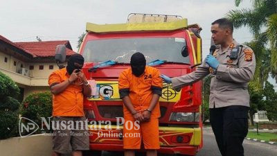 Polisi Gerebek Gudang Penimbunan BBM Bersubsidi di Ogan Ilir, Dua Pelaku Ditangkap