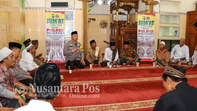 Serap Aspirasi Warga, Polres Jombang Gelar Jum’at Curhat