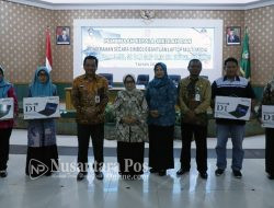 Pemkab Jombang Salurkan Hibah 884 Laptop Untuk Sekolah Paud, SD, Dan SMP