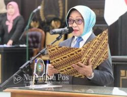 Bupati Jombang Melantik 242 Orang Pejabat Fungsional