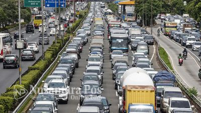Libur Nataru 2022, Jasa Marga : 1.156.990 Kendaraan Tinggalkan Jakarta