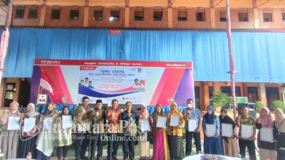 Dorong UMKM Naik Kelas, Pemkab Jombang Gelar Kegiatan Temu Usaha Dan Promosi