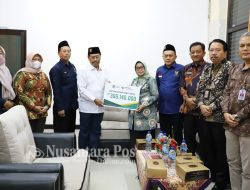 Peduli Cianjur, Pemkab Jombang Salurkan Donasi Rp 306,140 Juta Melalui Baznas Jatim