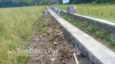 Proyek Bantuan Pokir DPRD Jombang dan DD di Desa Balonggemek Diduga Menyimpang