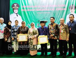 Sebanyak 86 ASN Jombang Terima SK Pensiun