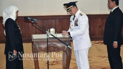 Gubernur Jatim Lantik Penjabat Wali Kota Batu