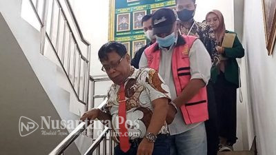 Korupsi DD Rp 212 Juta, Eks Kades Sumengko Mojokerto Ditahan